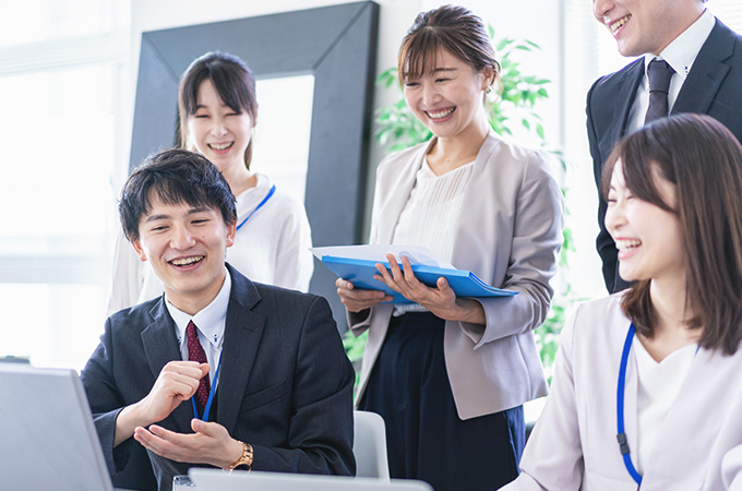 一社一社に合わせたご提案を大切にしています