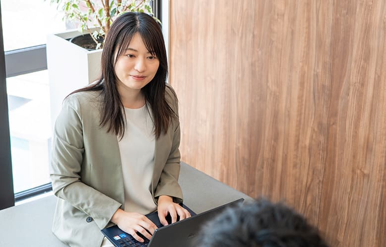 面談から講義まで、必要な形でサポート
