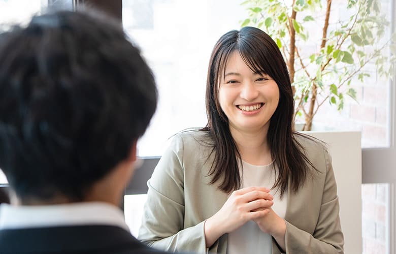 一社一社、一人ひとりに深く寄り添う